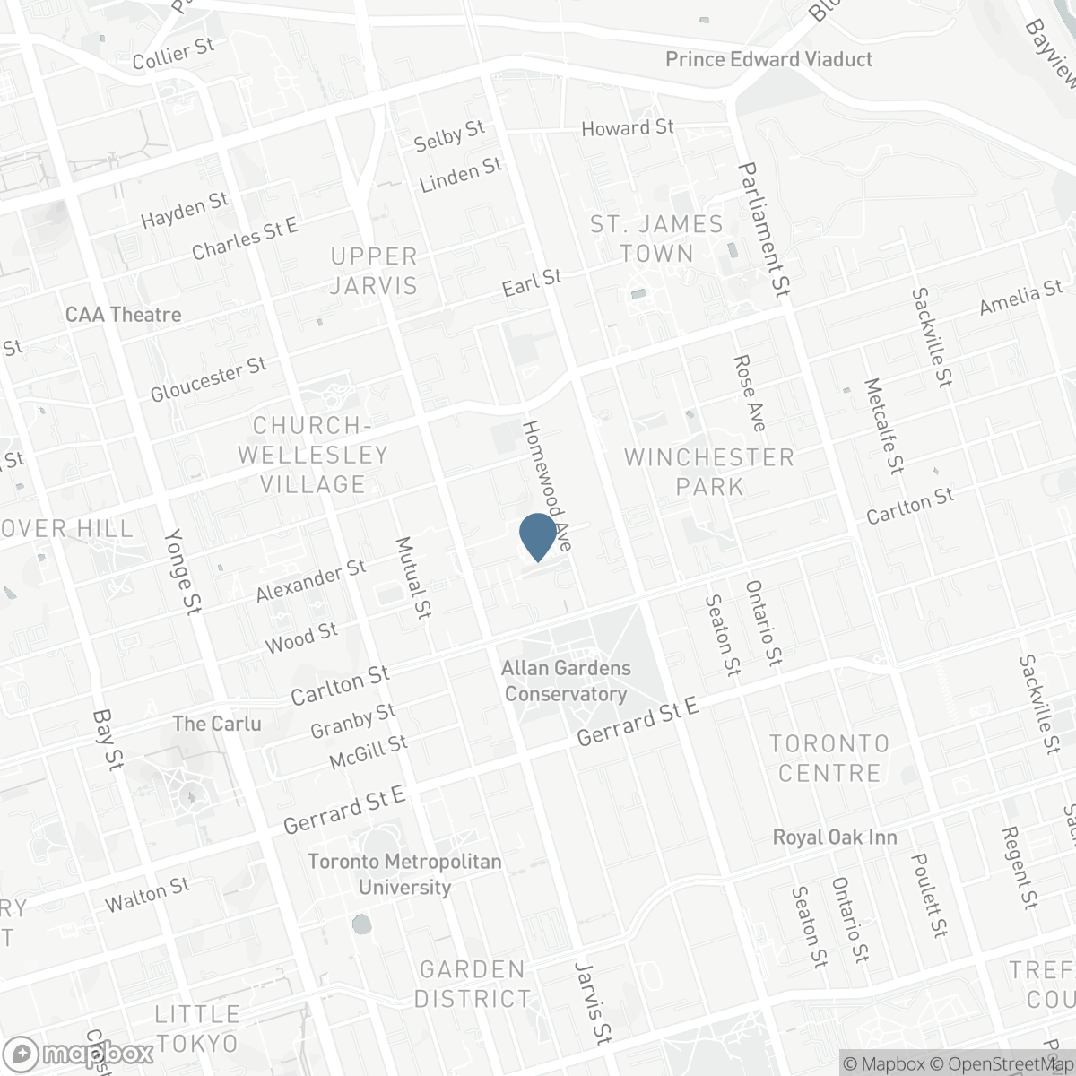 2201 - 40 HOMEWOOD AVENUE, Toronto, Ontario M4Y 2K2